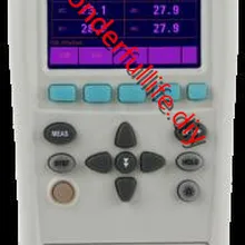 AT4202 мульти-канальный Термометр термопары J/K/T/E/S/N/B TFT lcd сенсорный экран с USB Li-battery ручной измеритель температуры