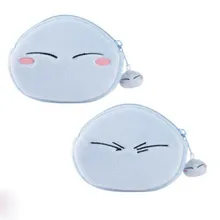 Аниме мультфильм в то время я получил Reincarnated как слайм coinwallet плюшевый Кошелек изменить Хэллоуин косплей Рождество Prop