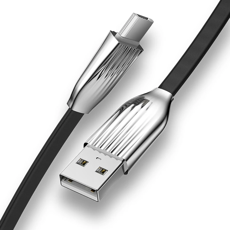 Cafele СВЕТОДИОДНЫЙ Свет Micro USB кабель для Xiaomi Note 5/ 4X соединительные Звенья из