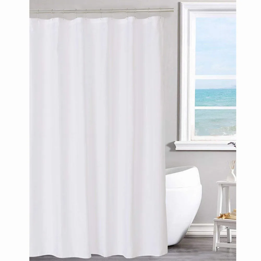 polyester shower curtain liners