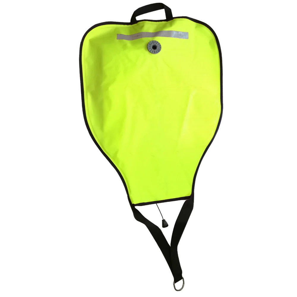 50lbs нейлоновая подъемная сумка для дайвинга с клапаном сброса давления спасательный подъемный мешок для подводного плавания