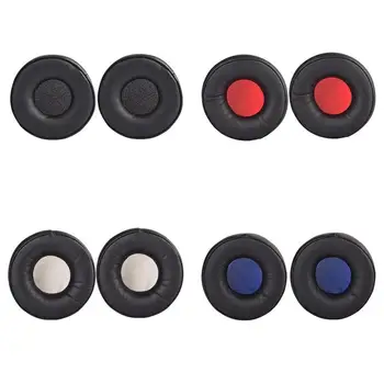 

1 Pair Earphone Ear Pads Earpads Sponge Soft Foam Cushion Replacement for Jabra Move Wireless On-Ear Bluetooth Headphones