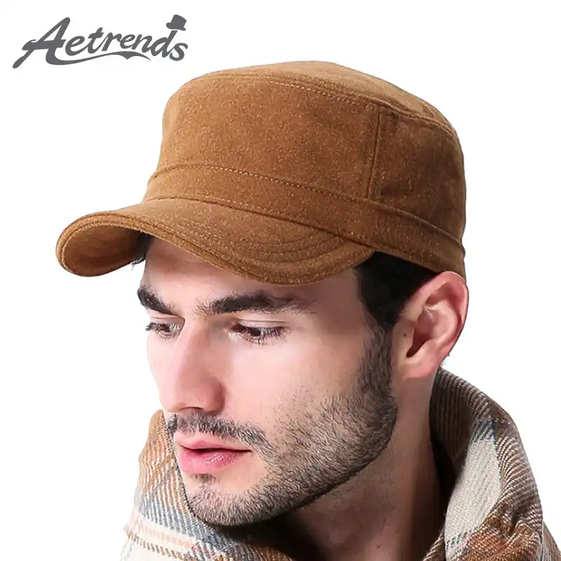 mens felt cap