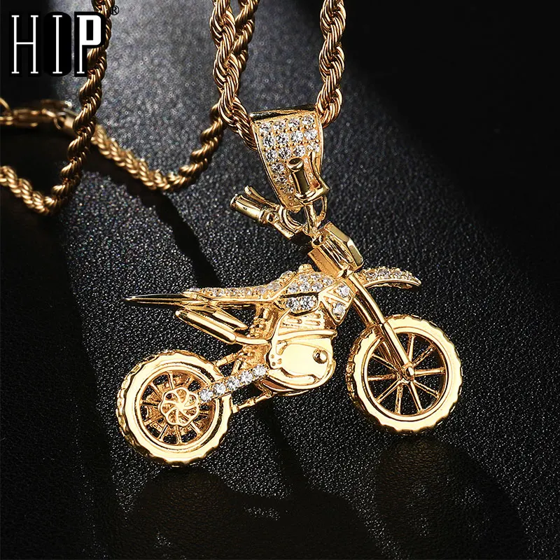 HIP Hop Full AAA Iced Out Bling CZ Cubic Zircon Copper Cool
