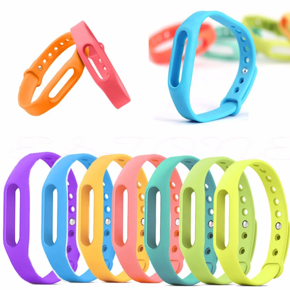 

Wrist Bracelet Strap Replacement Wearable Wristband for XiaoMi Mi Band