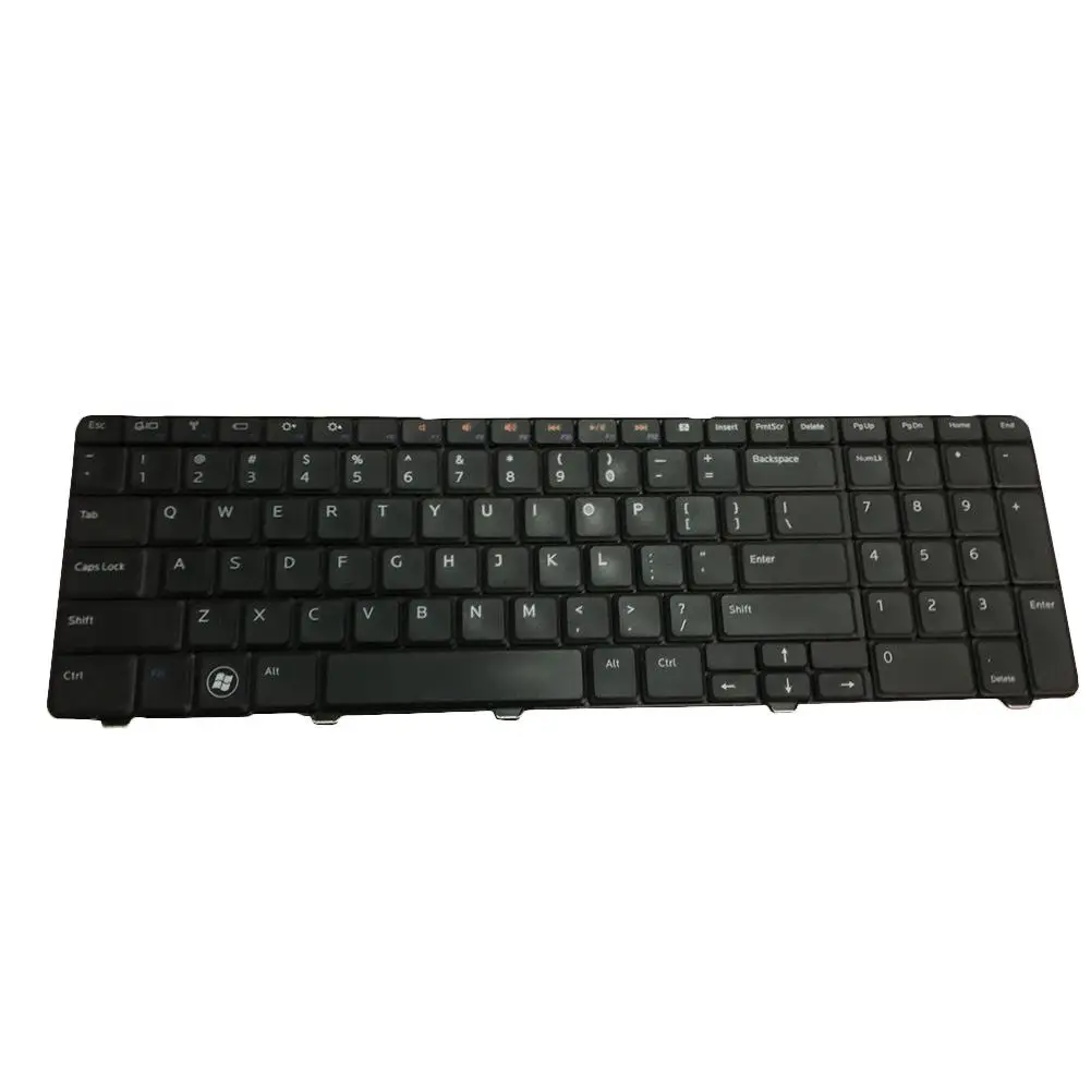 

New Replacement PC Laptop Computer US Keyboard Frame for Dell Inspiron 17R N7010