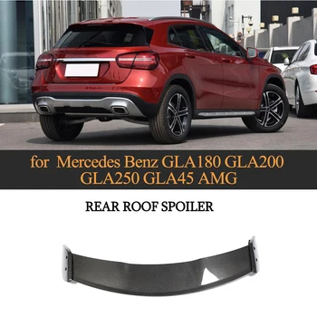 

Carbon Fiber Rear Roof Lip Spoiler For Mercedes Benz GLA Class CLA200 CLA250 CLA45 AMG Base Sport 2013 - 2018