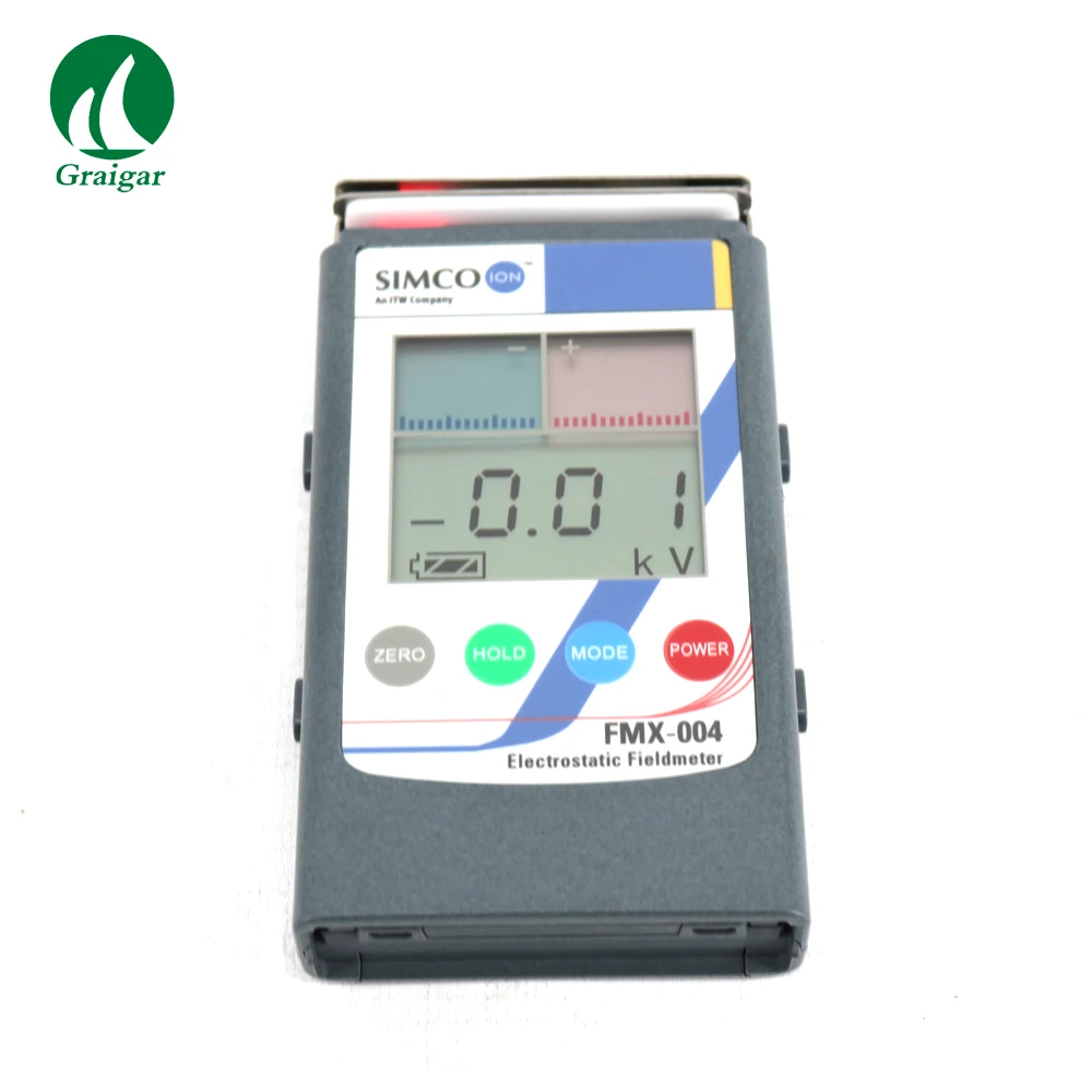 

FMX-004 Convenient Compact and Pocket size Electrostatic Field Meter FMX004