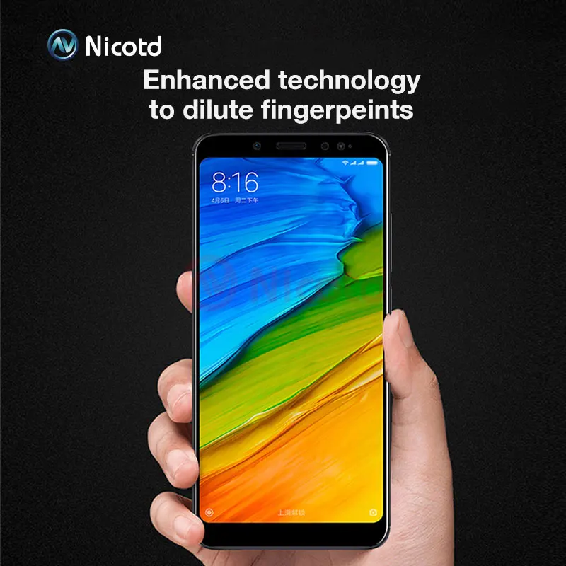 full cover tempered glass for redmi note 5 pro (2)
