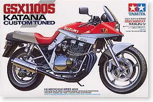 

Motorcycle Assembly Model Kit 1:12 SUZUKI GSX1100 KATANA 14065 Toy Model Collection Gift