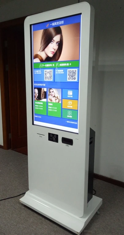 LCD hd tft 42inch Metro Station Hotel shop bill acceptors self service smart card ic id card SLOT Electronic Consumer Machine
LCD hd tft 42inch Metro Station Hotel shop bill acceptors self service smart card ic id card SLOT Electronic Consumer Machine