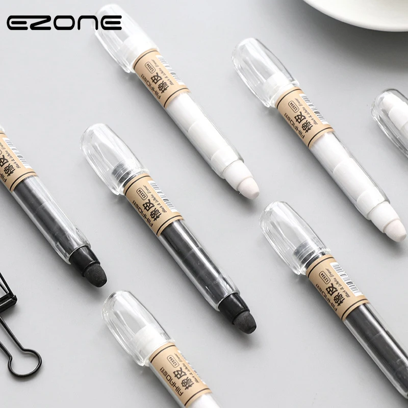 

EZONE 1PC Creative Eraser Simple Style Multi-function Pencil Eraser High Quality Rubber Few Dandruff School Office Supply New