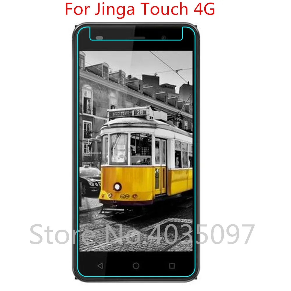 2.5D 9H стекло для Jinga Touch 4G защита экрана закаленное Защитная пленка против