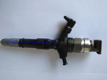 

4pcs Genuine Common rail injector 23670-0L110 23670 0L110 for toyota Hilux/Hiace/Dyna 150/Innvova/Fortuner 2.5TD 2KDFTV