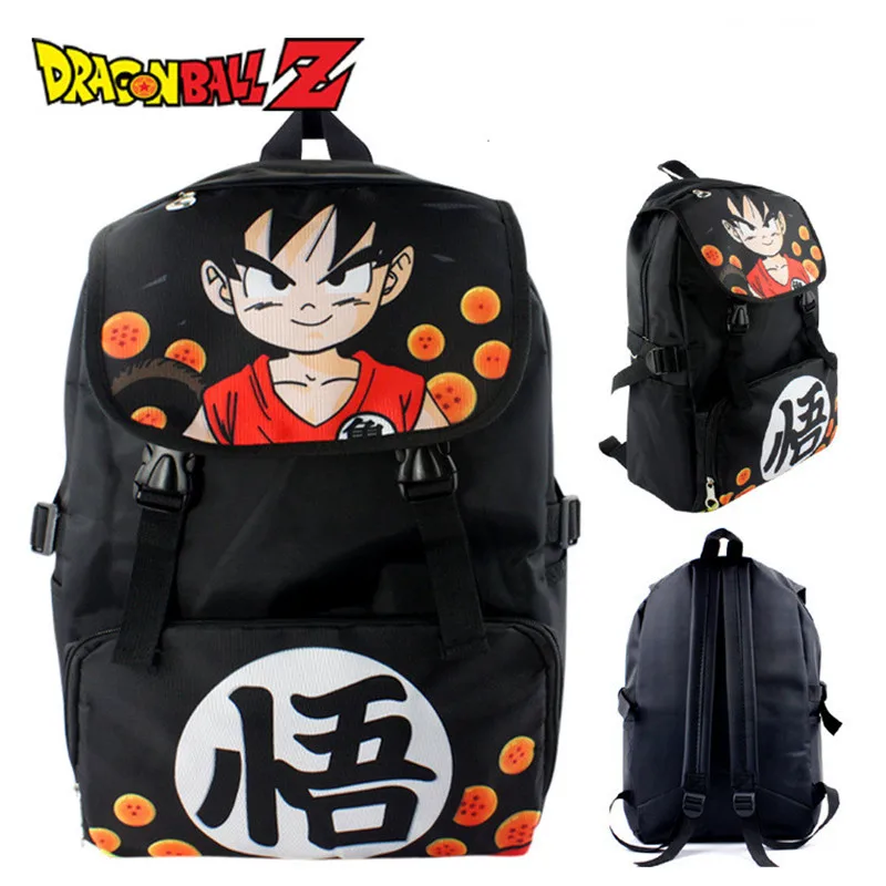 

Anime Dragon Ball Backpacks Boys Girls School Bags Super Saiyan Sun Goku Shoulder Bag For Teenagers Kids Daily Travel Bags