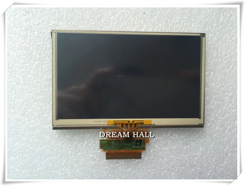 Free shipping 4.3 inch LMS430HF33-006 LMS430HF33 LCD Screen Display Panel with touch screen digitizer for tomtom GPS Navigation |