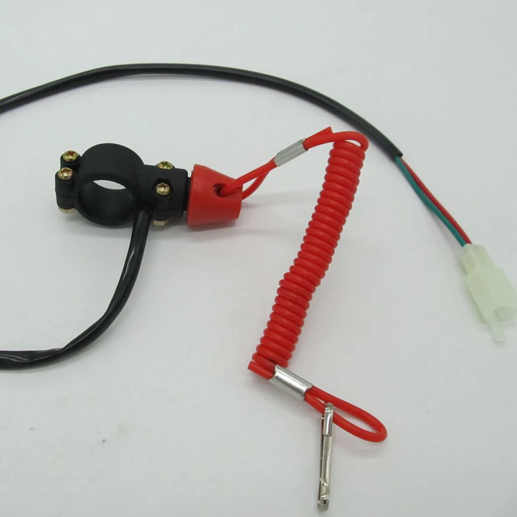 1 Pcs Motorcycle Tether Lanyard Universal Boat Outboard Engine Kill Stop Switch 1 Pcs Motorcycle Tether Lanyard Universal Boat Outboard Engine Kill Stop Switch