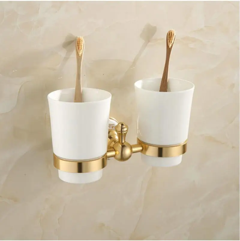 MAEBOW золотой алюминиевый набор для ванной комнаты полотенце полка, туалетный кронштейн для полотенец в ванную комнату набор