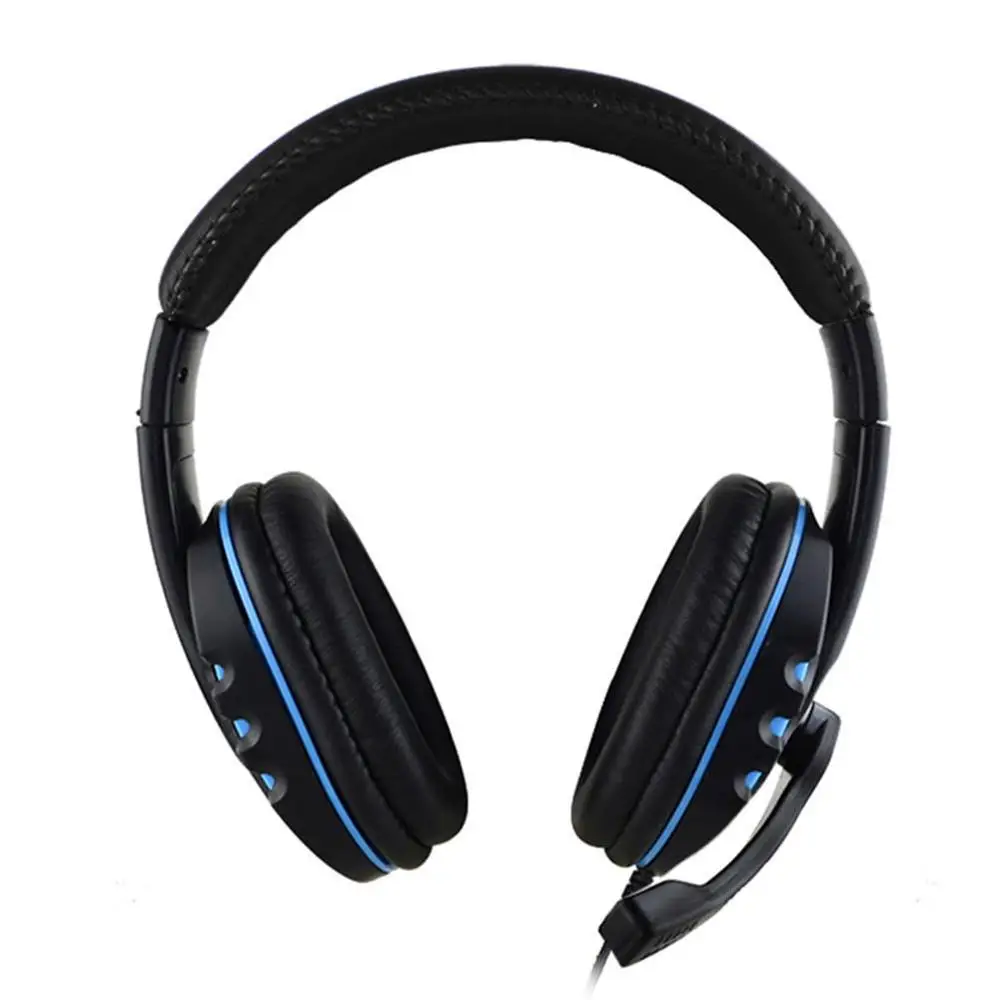 

Wired Stereo PRO Headphone Gaming Headset 3.5mm jack For Sony PlayStation4 PS4 PS3 Controller PC Game Headphones With Microphone