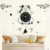 Fashion Wrought Iron Metal Bird Electronic Wall Clock Home Design Decor For Living Room,.