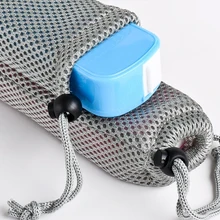 CBRL 100 шт./лот сетки дешевые drawstring сумка очки 8.5*17 см подарок мешочек для подарка Гольф телефон ювелирные изделия часы мешок упаковки