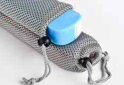 CBRL 100 шт./лот сетки дешевые drawstring сумка очки 8.5*17 см подарок мешочек для подарка Гольф телефон ювелирные изделия часы мешок упаковки