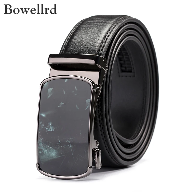 

Men's Belts High Quality designer belts Black genuine leather belts for men Automatic Buckle male luxury strap fashion