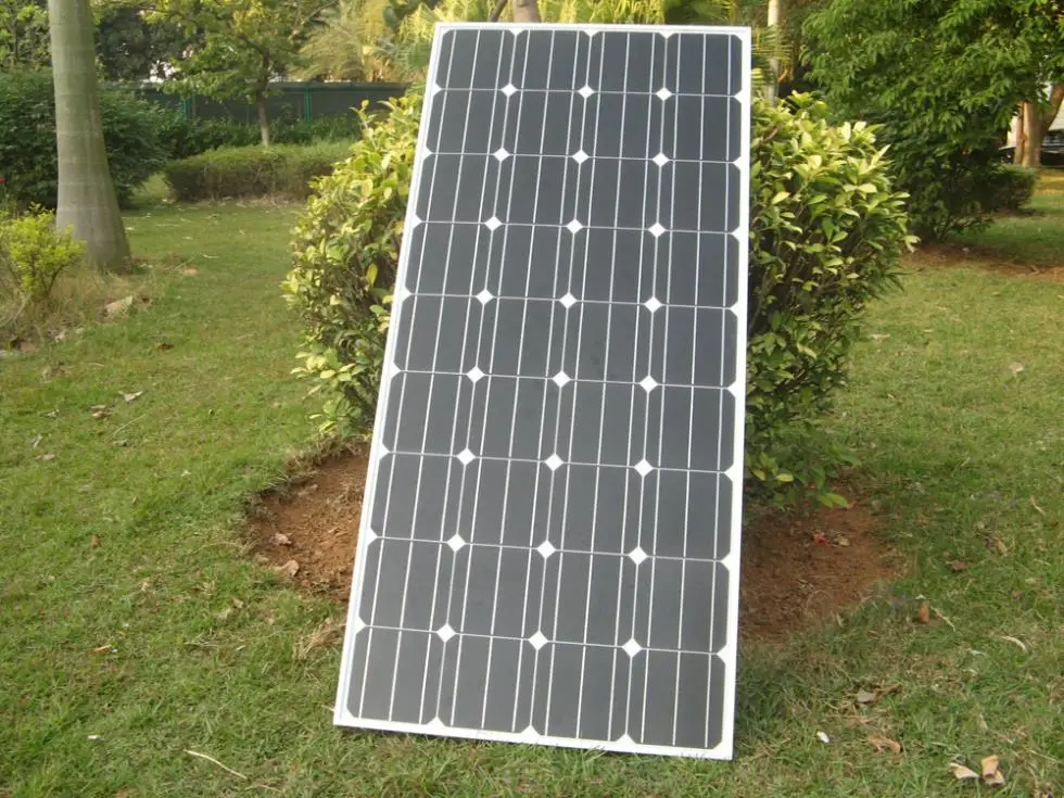

ECO-WORTHY 150W 12V RV Mono Monocrystalline Solar Panel Solar Module 12V for RV Boat Home Battery Charger