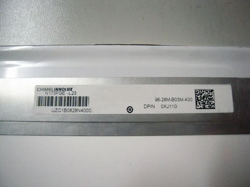 N173FGE-L23 HD+ 1600x900 40Pin LVDS 17,3 Ноутбук ЖК-экран матрица дисплей блики Замена