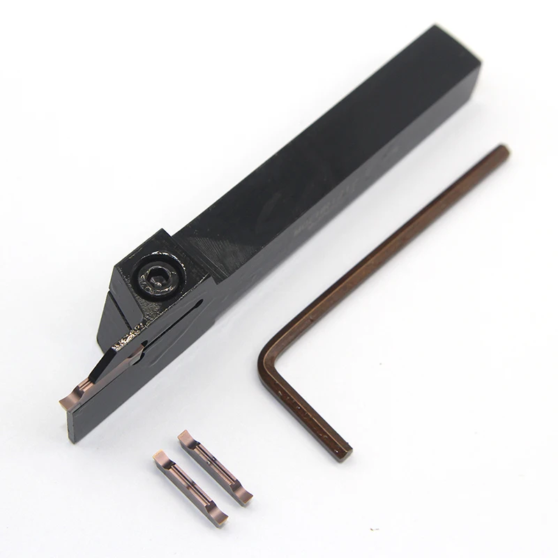 

1pc MGEHL1212 2 MGEHL1616 2 Grooved tool holder Alloy steel outer round tool holder without blade