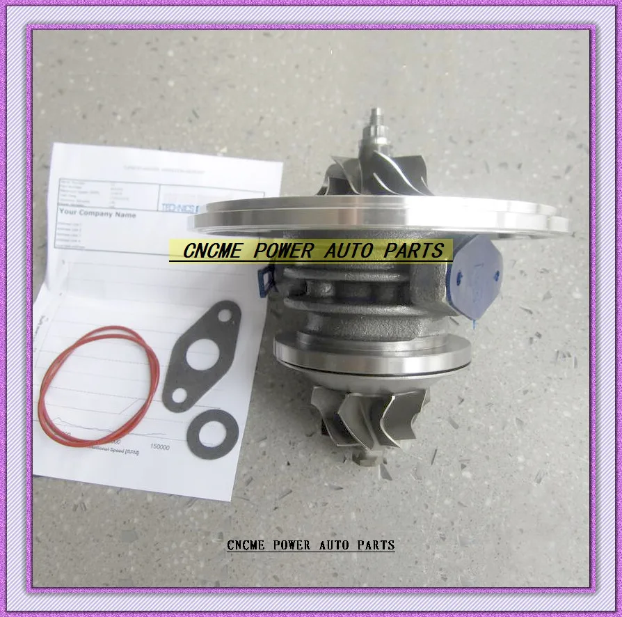 Turbo Cartridge Core CHRA GT1549 452202 452202-0003 PMF100490 PMF100400 PMF180490 For Land Rover