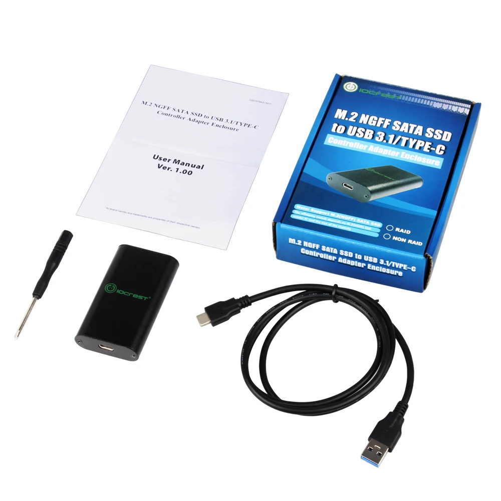 USB 3.1 cŸ to M.2 SSD ̽, USB 3.0 to NGFF B + M Ű ϵ ũ  B Ű M2 SATA SSD Ŭ  HDD  ڽ