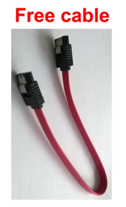 

Free shipping: Serial SATA ATA Raid Data HDD Hard Drive Cable 0.5M wholesale Support SATA II SATA III SSD with track number