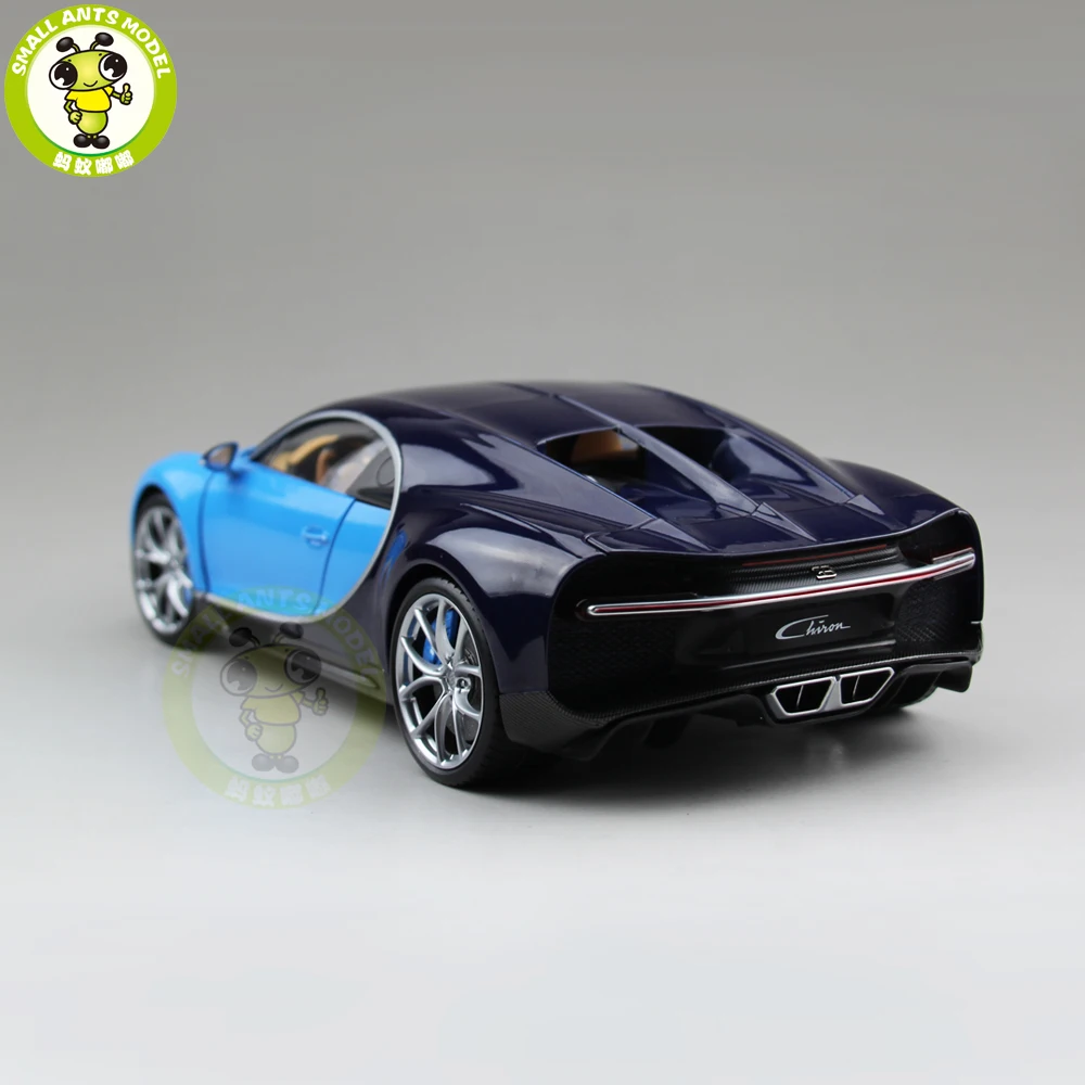 1/18 Bugatti Chiron Super Car Welly GTAUTOS литая металлическая модель автомобиля для мальчиков и девочек Коллекция подарков на день рождения хобби