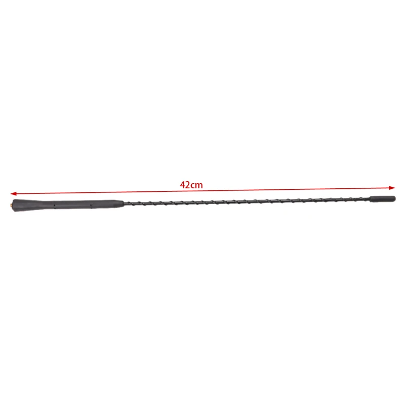Новинка 16 &quotАвтомобильная радиоантенна Mast Whip для BMW Z 3 4 Mazda 5 6 Toyota VW Jetta Прямая