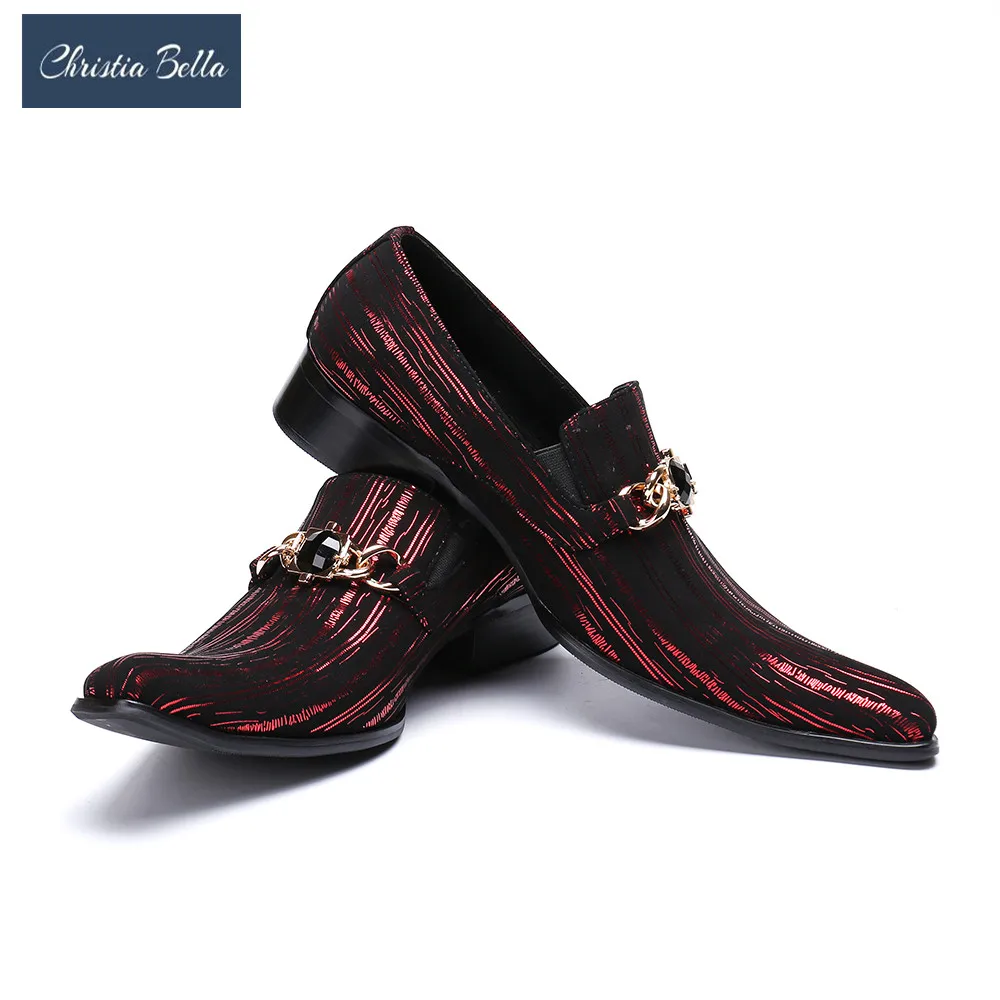 

Christia Bella New Summer Style Mens Printed Loafers Shoes Espadrilles Fashion Casual Men Shoes Zapatos Mujer Plus Size 38-47