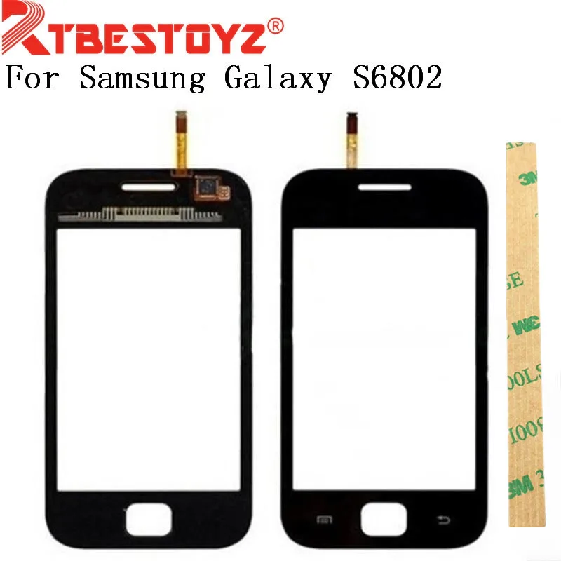 RTBESTOYZ высококачественный 3 5 &quotдля Samsung Galaxy Ace DUOS GT-S6802 S6802 сенсорный экран