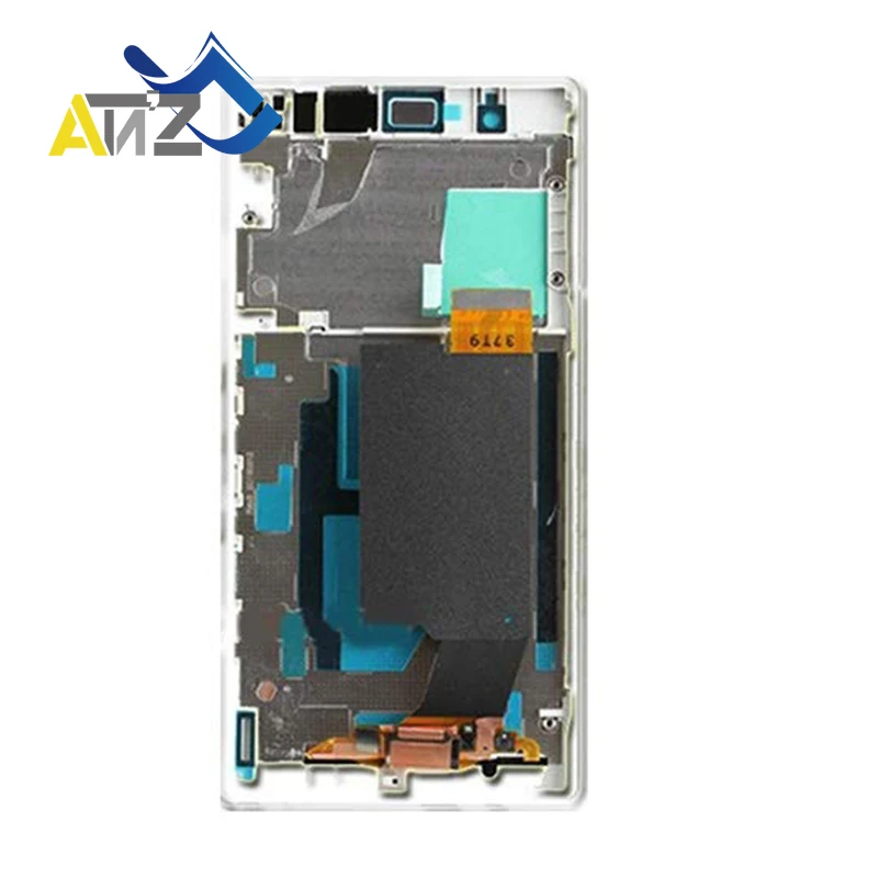 

With Frame For SONY Xperia Z L36H/I Display LCD Screen For xperia C6603 C6602 lcd pantalla ekran Touch Digitizer