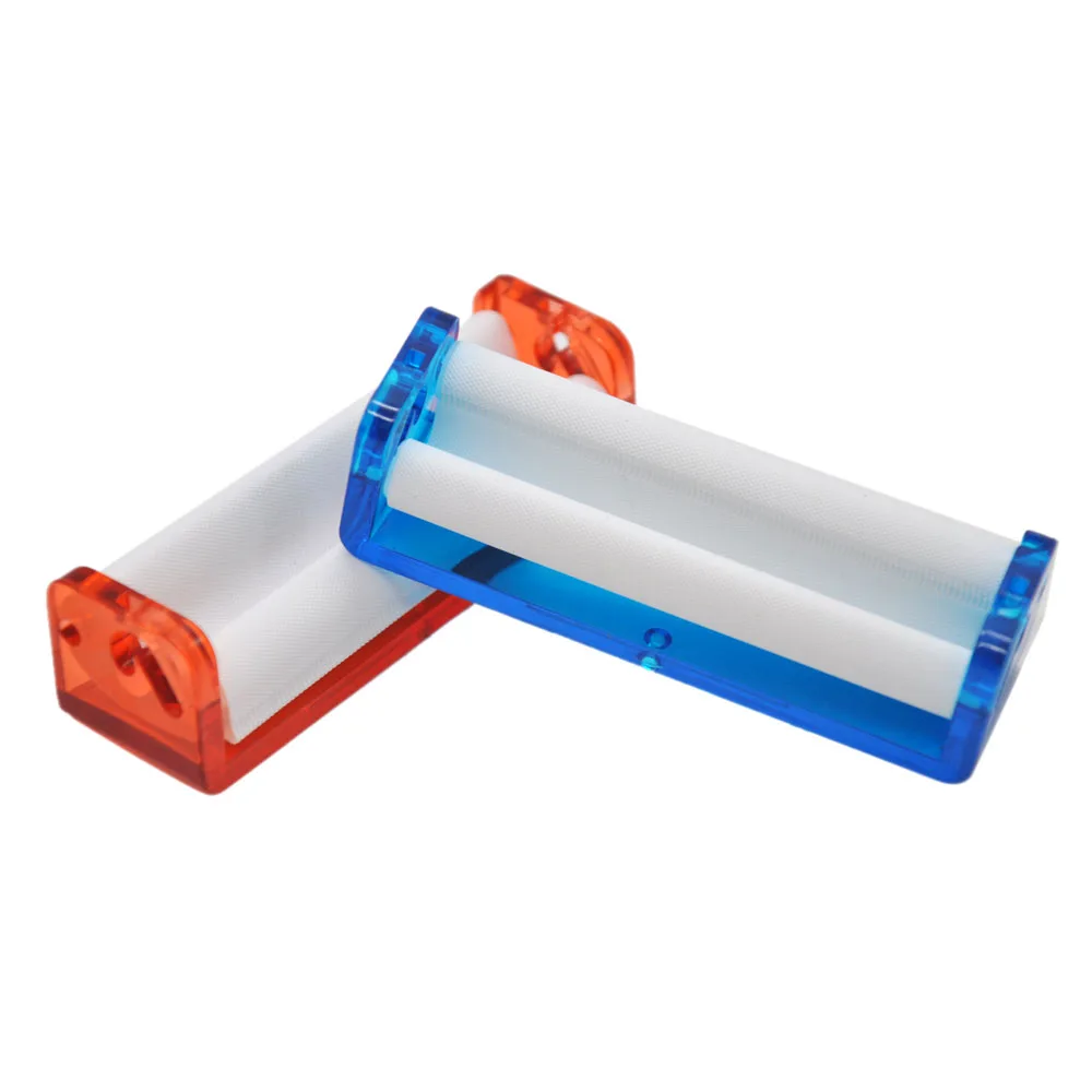 

Plastic Rolling Machine Transparent Tobacco Roller Cigarette Rolling Machine Hand Roller roller For 78MM Paper Weed Accessories