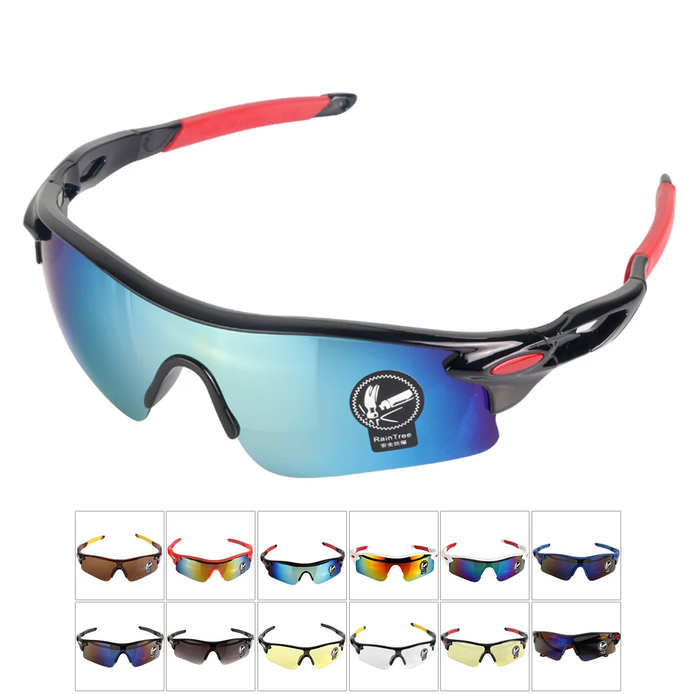 Image Men Women Cycling Glasses Outdoor Sport Mountain Bike MTB Bicycle Glasses Motorcycle Sunglasses Eyewear Oculos Ciclismo CG0502