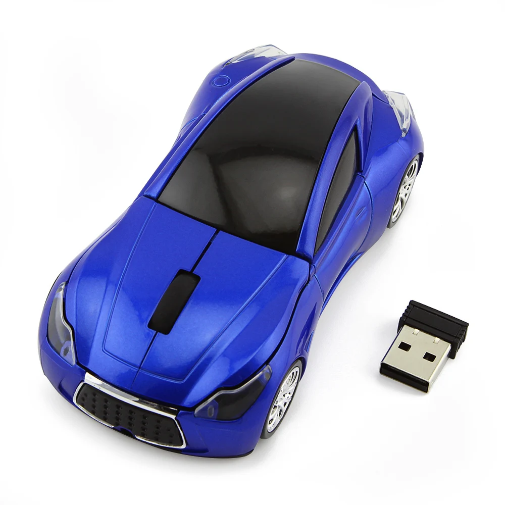 Optical gaming car mouse