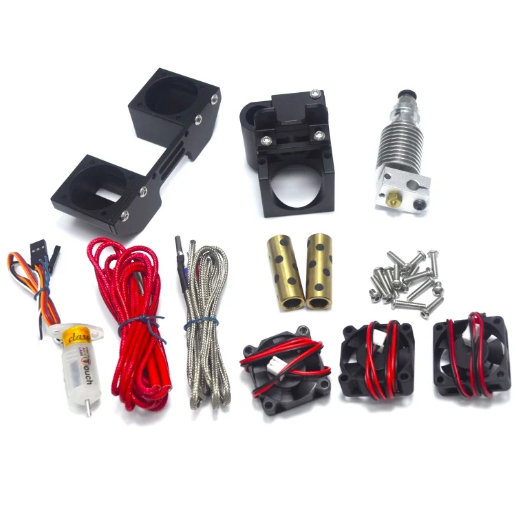 GIULY 3D Printer Parts High Quality Extruder Ultimaker 2+ Hotend with TOUCH