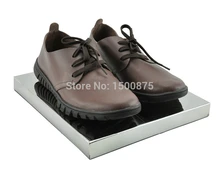 High-grade Multi-fonction Silver Metal Displa Stand Shoe Stand Holder Handbag Stand Rack