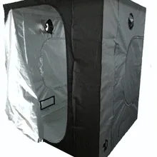 Гидропоника крытый расти палатку 600d майларовое расти палатки 100*100*200 см парниковых гидропоники растут поле для парниковых растения