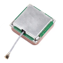 Антенна gps-модуля gps Встроенная активная антенна gps позиционирование антенна 25x25x8 мм с разъемом IPEX