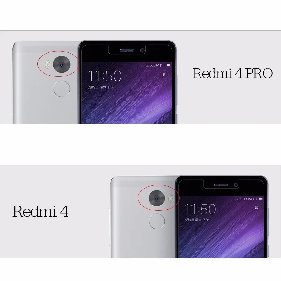 Для redmi 4 pro Чехол 5,0 дюймов NILLKIN откидная крышка PU Роскошный кожаный чехол с окном обзора для Xiaomi redmi 4 pro prime чехол