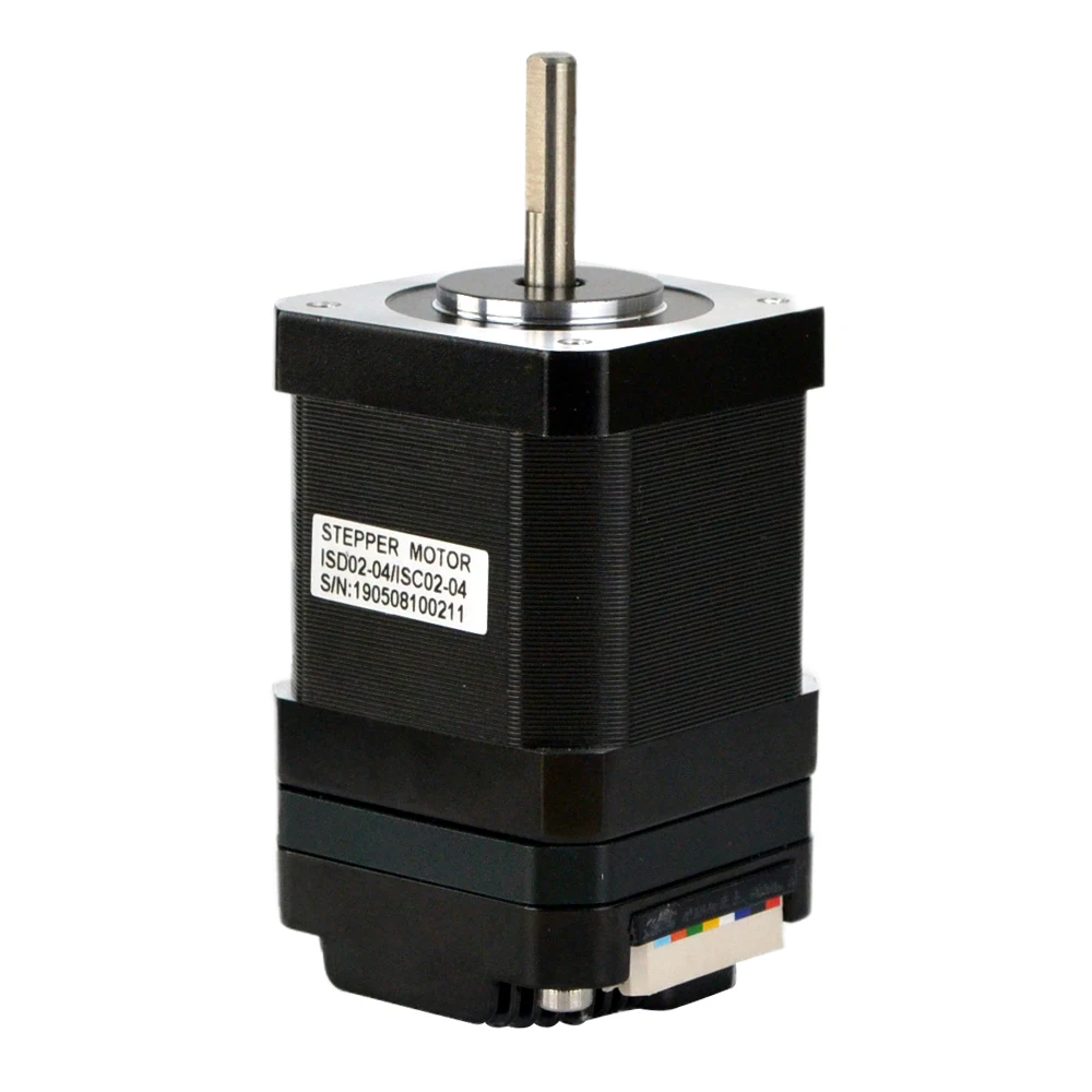 Nema 17 интегрированный шаговый двигатель 42 двигатель 0.44Nm(62,32 oz-in) с драйвером 10-30VDC ISC02