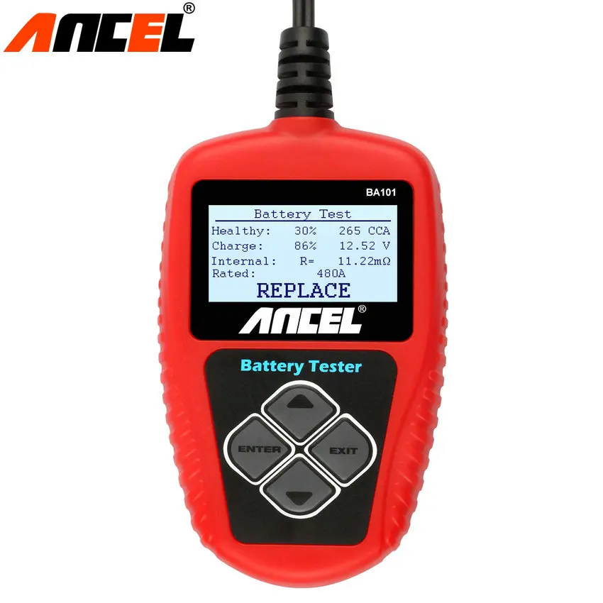 Buy Original Auto Battery Tester Ancel BA101