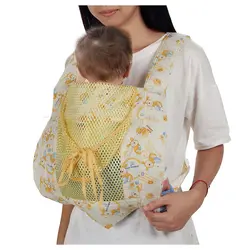 Новая дышащая рюкзак-переноска для детей малыша переноски Hipseat Портативный эргономичная упаковка слинг четыре позиции Рюкзак-кенгуру