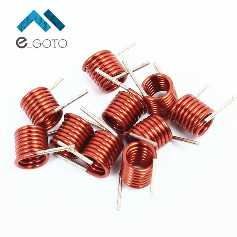 100pcs 3.5*7.5T*0.7 Coilcraft Inductor Copper Wire Hollow Coil